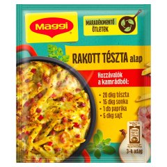Maggi rakott tészta alap 35 g