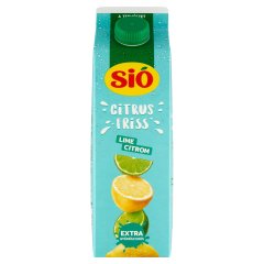 Sió Citrus Friss lime-citrom gyümölcsital gyümölcshússal 1 l