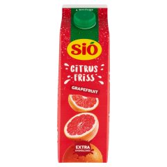 Sió Citrus Friss grapefruit gyümölcsital gyümölcshússal 1 l