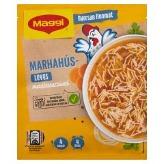 Maggi marhahúsleves metélttésztával 58 g