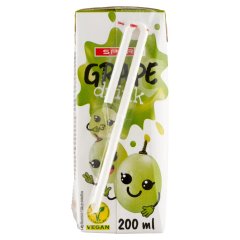 SPAR szőlőital hozzáadott C-vitaminnal 200 ml