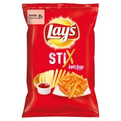 Lay\'s Stix ketchupos ízű burgonyachips 60 g