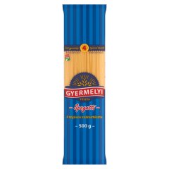 Gyermelyi spagetti 4 tojásos száraztészta 500 g