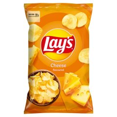 Lay\'s sajtos ízű burgonyachips 130 g