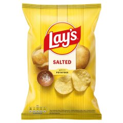 Lay\'s sózott burgonyachips 130 g