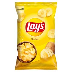 Lay\'s sózott burgonyachips 130 g