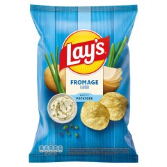 Lay\'s tejfölös-zöldfűszeres ízű burgonyachips 130 g
