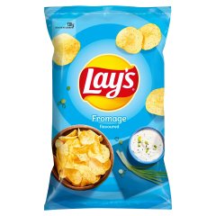 Lay\'s tejfölös-zöldfűszeres ízű burgonyachips 130 g