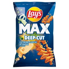 Lay\'s Max sajtos-újhagymás ízű burgonyachips 55 g