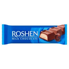 Roshen tejcsokoládé szelet crème brûlée töltelékkel 33 g