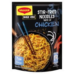 Maggi Magic Asia csirkeízű pirított tészta 121 g