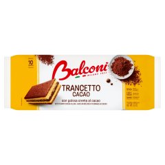 Balconi Trancetto Al Cacao Magro édes sütőipari termék zsírszegény kakaós töltelékkel 10 x 28 g 