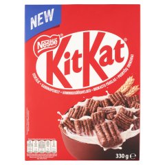KitKat kakaós ízű ropogós gabonapehely tejcsokoládéval vitaminokkal és ásványi anyagokkal 330 g