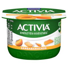 Danone Activia élőflórás sárgabarackos joghurt 125 g