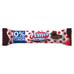 Pöttyös Túró Rudi Brownie-ízű túródesszert kakaós étbevonattal édesítőszerekkel 35 g
