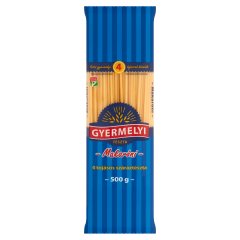 Gyermelyi makaróni 4 tojásos száraztészta 500 g