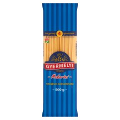 Gyermelyi makaróni 4 tojásos száraztészta 500 g