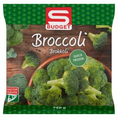 S-Budget gyorsfagyasztott brokkoli 750 g