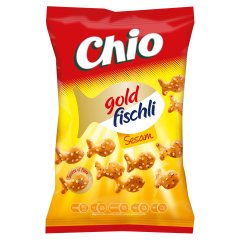 Chio Gold Fischli szezámmagos kréker 80 g
