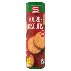 S-Budget keksz kakaókrémes töltelékkel töltve 500 g