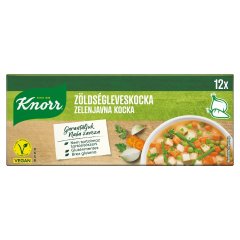 Knorr zöldségleveskocka 12 x 10 g (120 g)