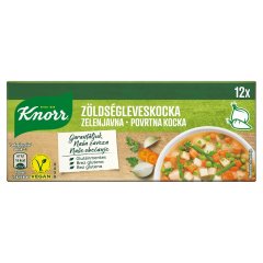 Knorr zöldségleveskocka 12 x 10 g (120 g)