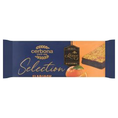 Cerbona Selection Flapjack zabszelet narancsos marcipánnal, kakaós bevonó talppal 40 g