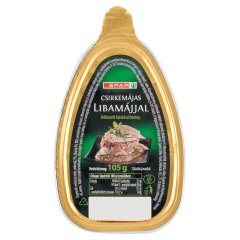 SPAR csirkemájas libamájjal 105 g