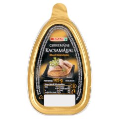 SPAR csirkemájas kacsamájjal 105 g