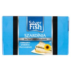Silver Fish szardínia napraforgóolajban 125 g