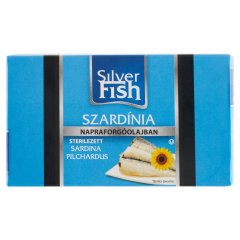 Silver Fish szardínia napraforgóolajban 125 g