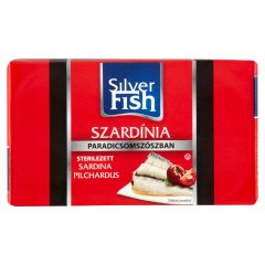 Silver Fish szardínia paradicsomszószban 125 g