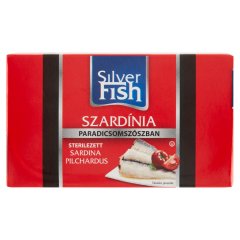 Silver Fish szardínia paradicsomszószban 125 g