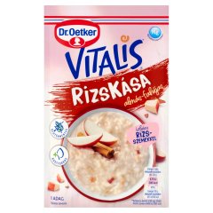 Dr. Oetker Vitalis almás-fahéjas rizskása alappor 54 g