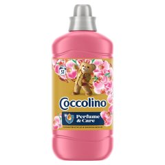 Coccolino Perfume & Care Honeysuckle & Sandalwood öblítőkoncentrátum 51 mosás 1275 ml