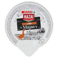 SPAR Hazai Szeretem liba májas 100 g