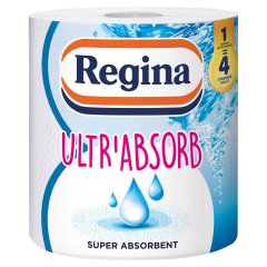 Regina Ultr\'Absorb konyhai papírtörlő 3 rétegű 1 tekercs