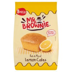 Mr. Brownie citromízű sütemény 200 g