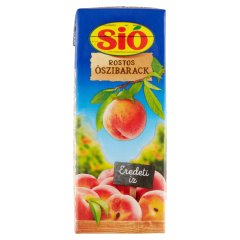 Sió rostos őszibarack ital 0,2 l