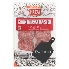 SPAR Hazai Szeretem szeletelt téliszalámi 100 g