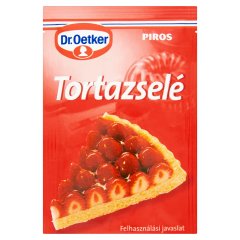 Dr. Oetker piros tortazselé 12 g