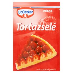 Dr. Oetker piros tortazselé 12 g