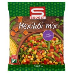 S-Budget gyorsfagyasztott mexikói mix 1000 g