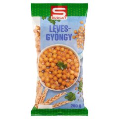 S-Budget levesgyöngy 200 g