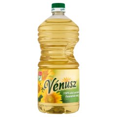 Vénusz 100% első préselésű finomított étolaj 2 l