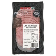 SPAR Frissen Szeletelve Tálaló szeletelt sertés sonka 100 g