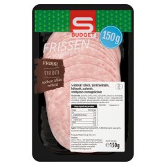 S-Budget Frissen Szeletelve löncs sertéshúsból 150 g