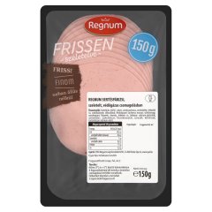 REGNUM Frissen Szeletelve szeletelt sertéspárizsi 150 g