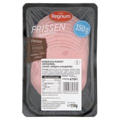 REGNUM Frissen Szeletelve zala felvágott sertéshúsból 150 g