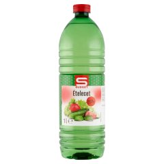 S-Budget ételecet 20% 1 l